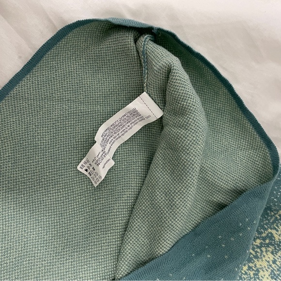 Zara Men’s Green/Sage Ombre Knit Collard Short Sleeve Polo Sweater - Picture 8 of 8